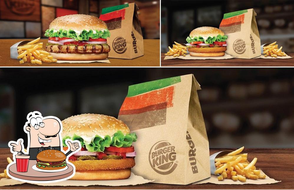 Burger King’s burgers will cater to satisfy different tastes