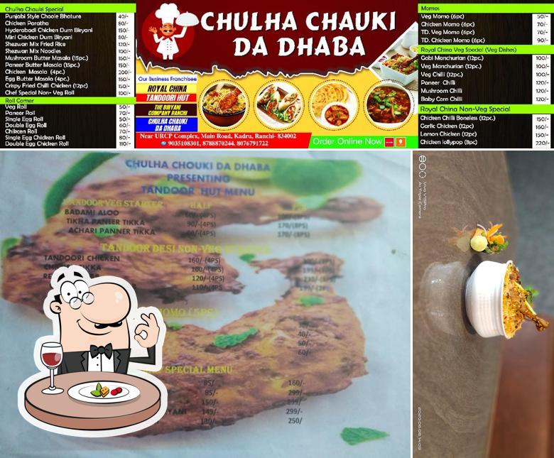 Meals at CHULHA CHOUKI DA DHABA