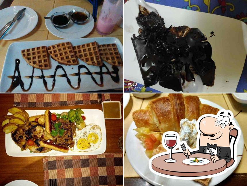 Meals at Aunty Maria