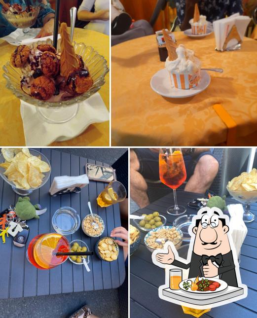 Platti al Bar Gelateria Lidia