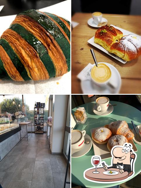 Platti al Pasticceria Serlini