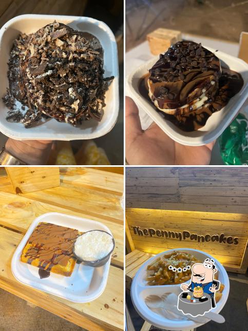 Food at The Penny Pancakes