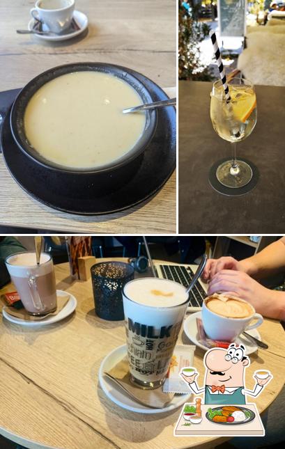 Cibo al Tiziano's Coffeebar