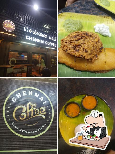 Food at Chennai Coffee By Vivekananda Coffee
