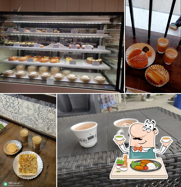 Meals at Coffee makers