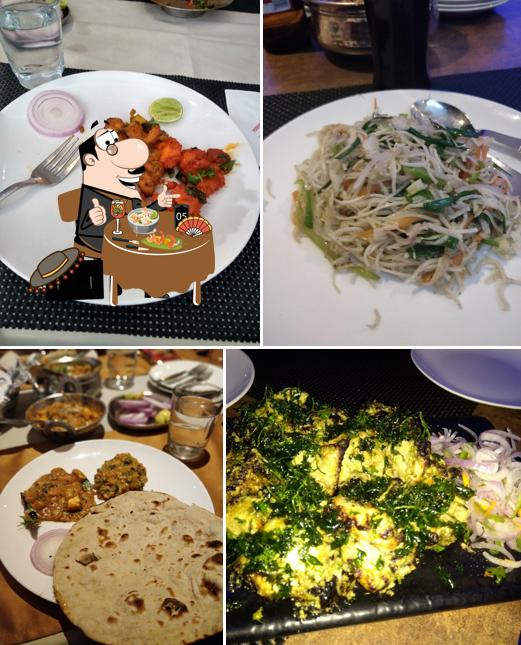Meals at Crystal Restaurant & Bar