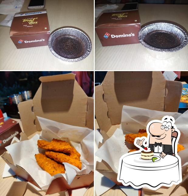 Domino's Pizza Sholinganallur, Chennai offers a variety of sweet dishes