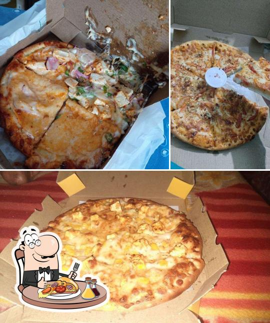 Try out pizza at Downtown Pizza