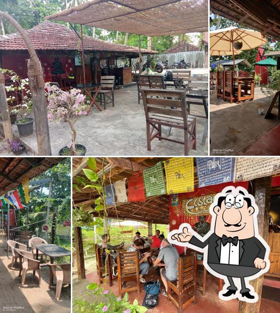 Check out how Ecstasy shack looks inside
