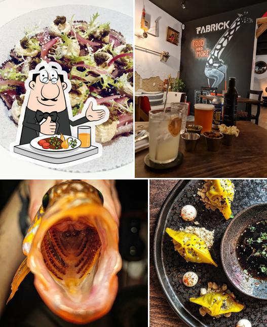 Comida en FABRICK food & more