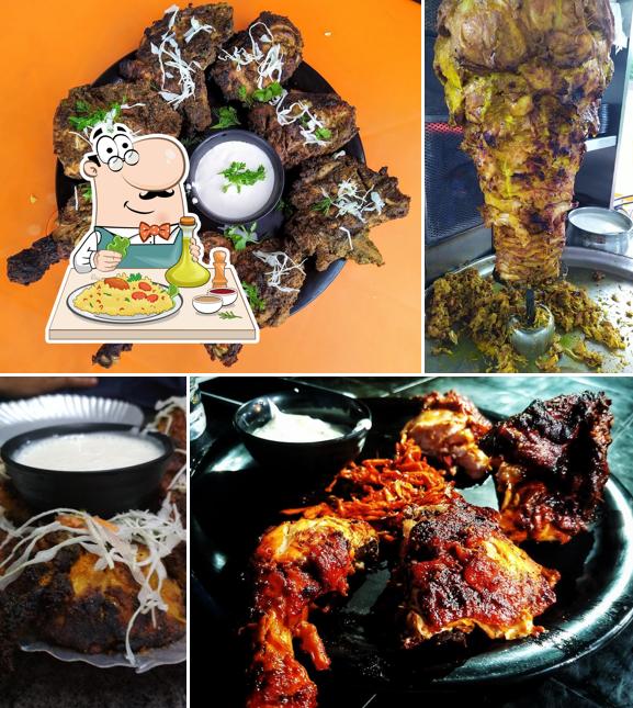Meals at Grill Palace