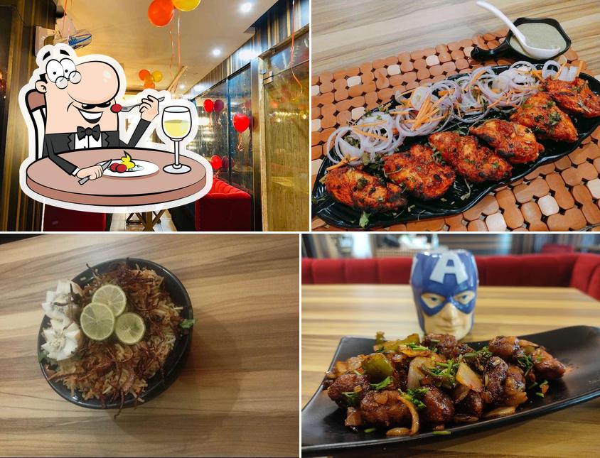 Meals at Hashtag