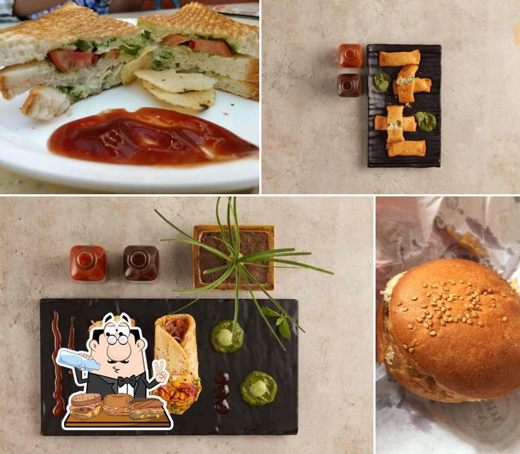 Have a sandwich for lunch or dinner