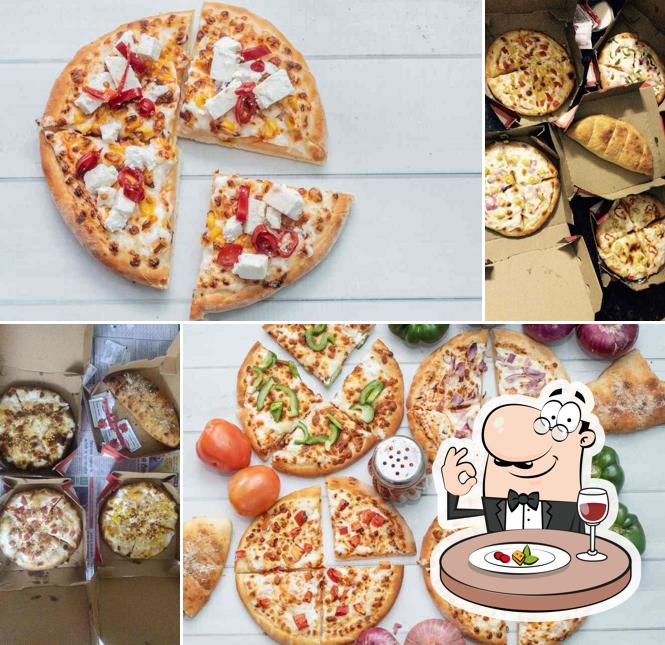 Meals at Hot Spot Pizza