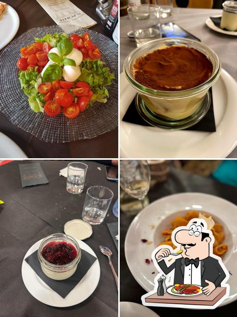 Platti al Ristorante Il Ponte