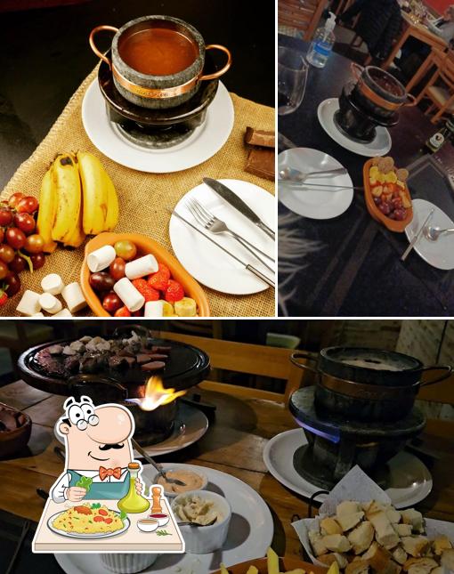 Fondue em Imperiu's Bar e Restaurante em Santo Antônio do Pinhal