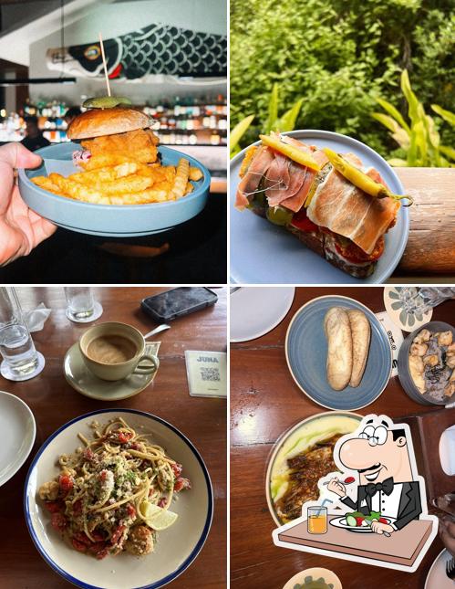Meals at JUNA