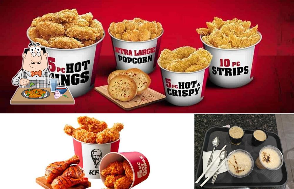 Chicken wings at KFC