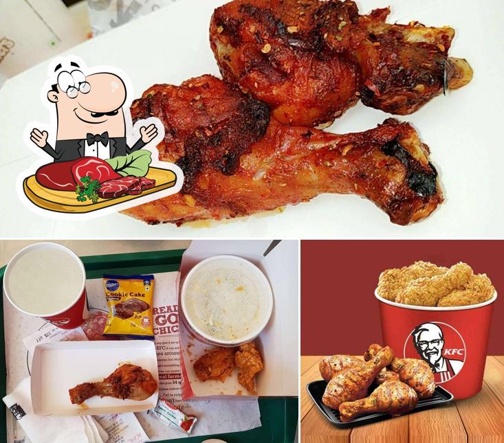 Pick meat meals at KFC