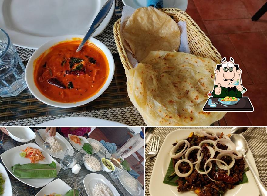 Food at Karma Chakra - The Waterside Restaurant