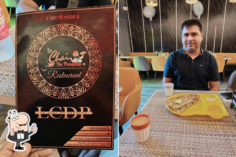Look at this picture of LCDP (La Chai De Paratha) Restaurant