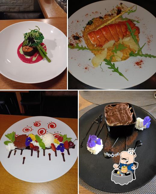 Cibo al Hôtel-Restaurant Le Lion d'Or