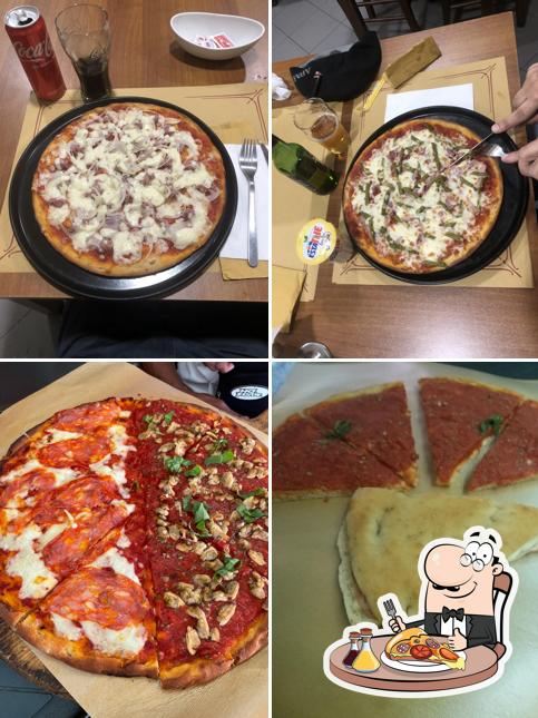 Scegli tra le svariate varianti di pizza