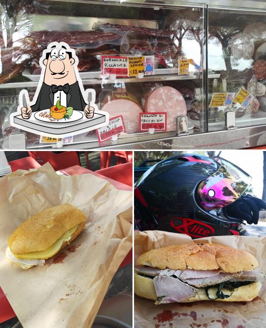 Cibo al "La porchetta di Luciana" di Cimini Luciana