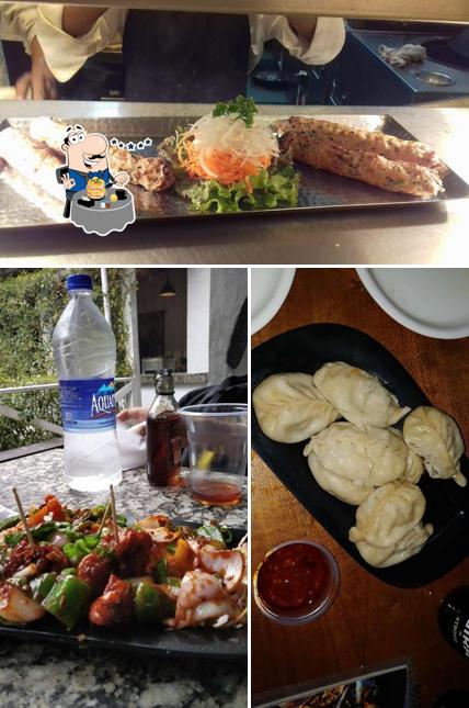 Food at Machan