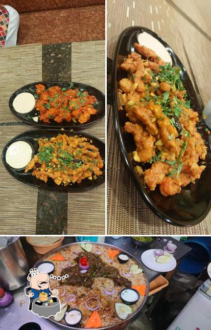 Food at Mandi 4 you family Restaurant