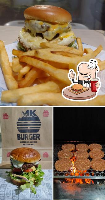 Mk burguer (somente delivery)