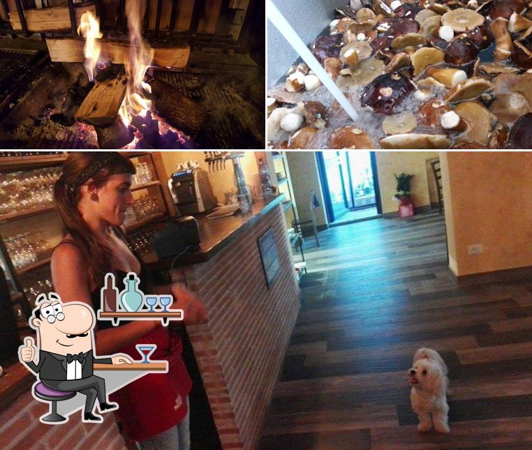 La foto della interni e cibo di Mr Beef Ristorante