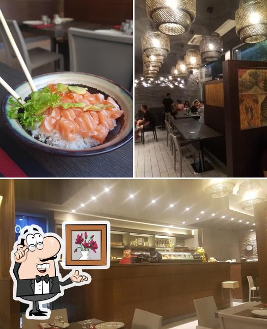 Dai un'occhiata agli interni di Nagoya
