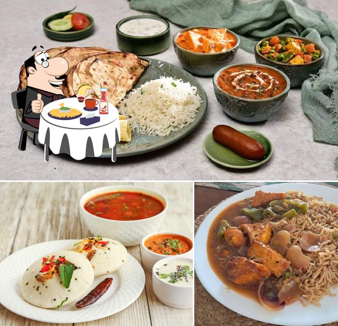 Cheese plate at Nathu's Sweets