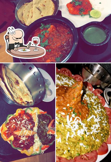 Food at Nidhi Restaurant and Bar