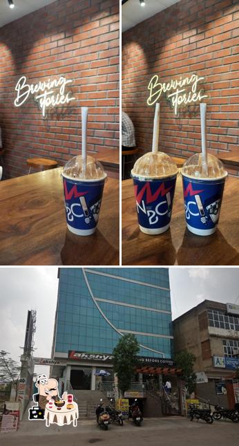 The photo of Nothing Before Coffee’s food and exterior