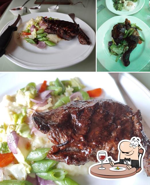 Meals at Octangle Restaurant & Catering Fusion Experience
