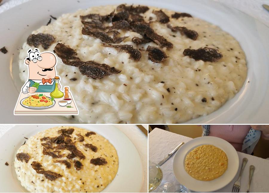 Risotto al Osteria degli Angeli