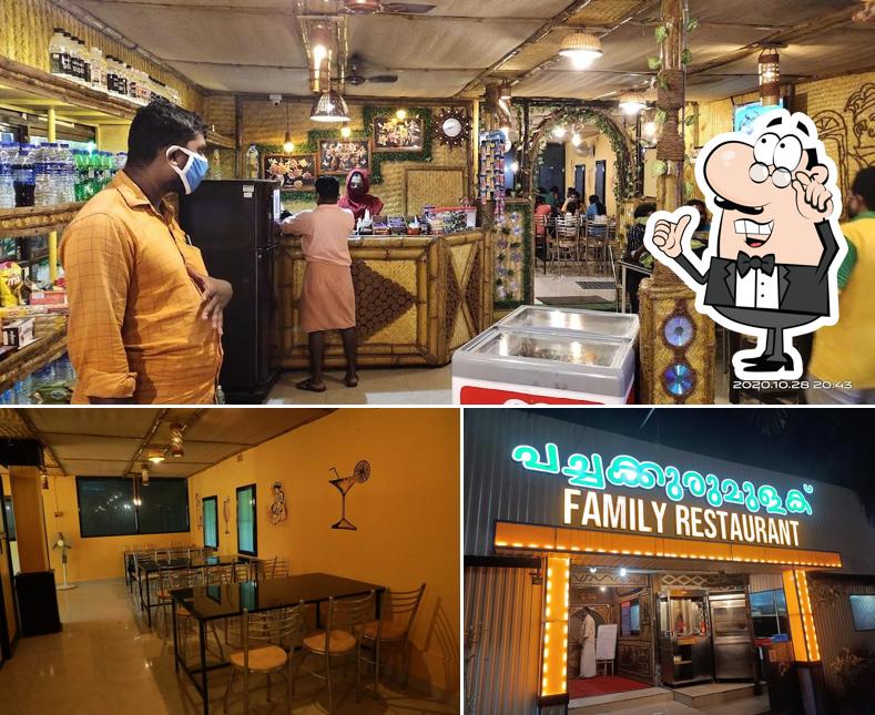 Take a seat at one of the tables at Pachakurumulaku