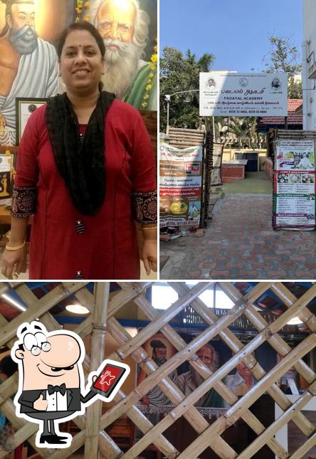 Check out the image depicting exterior and food at Padayal NO OIL NO BOIL Restaurant