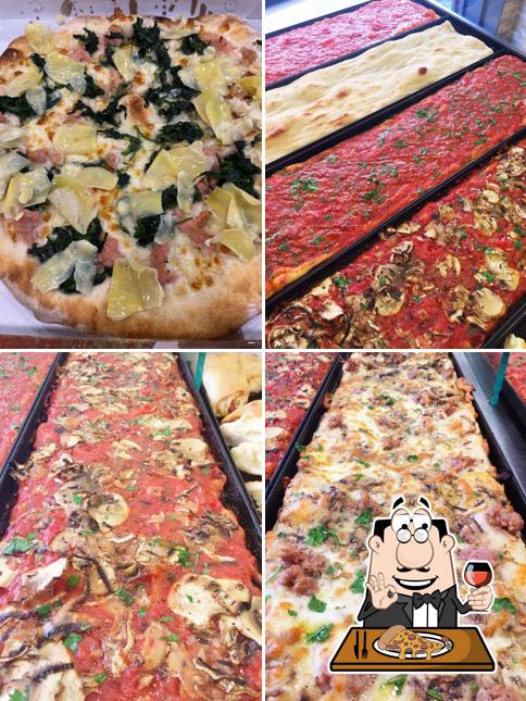 Scegli una pizza a Pizze Pizzette