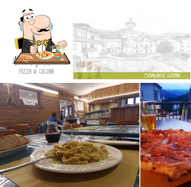 Platti al Pizzeria Al Campanile