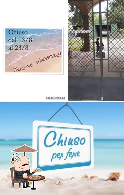 Gli esterni di Da Pier