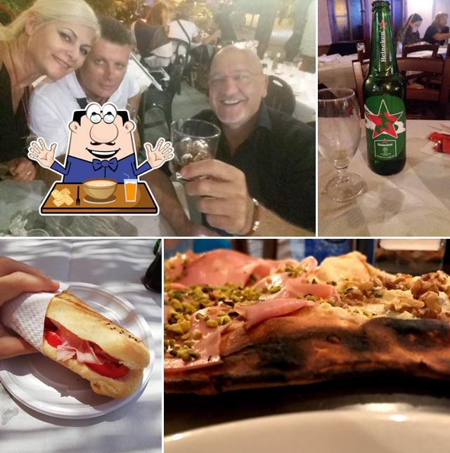 Platti al Pizzeria Ermes