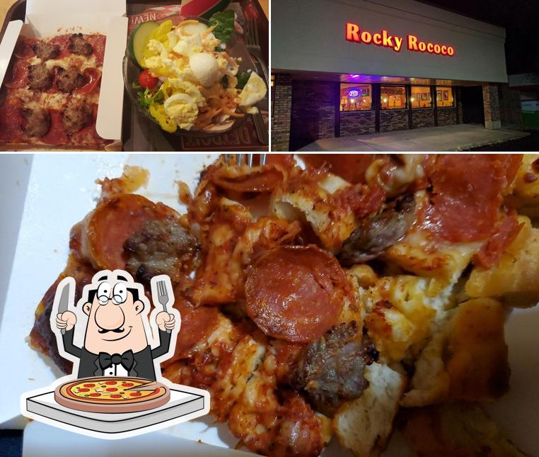 Rocky Rococo Pan Style Pizza, Madison - Restaurant menu, prices and reviews