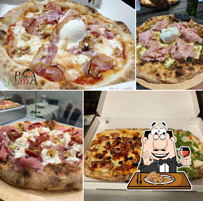 Prenditi una pizza a Pizzeria Roma
