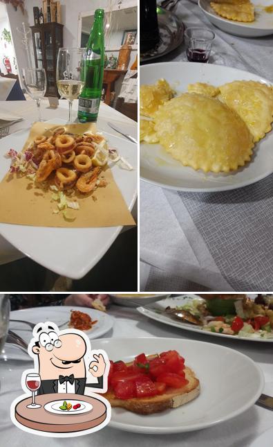 Cibo al Ristorante Shardana