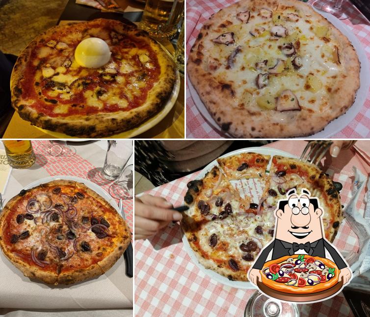 Prenditi una pizza a Pizzeria Vesuvio