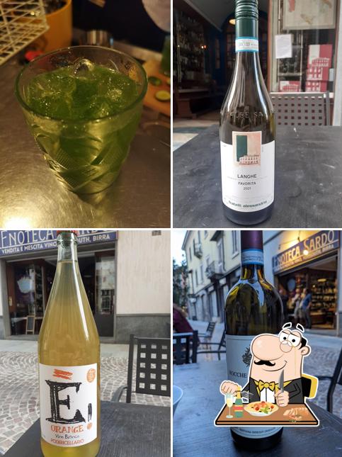 Platti al Enoteca Sardo