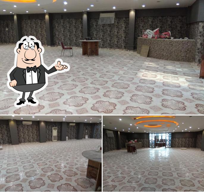 The interior of Hotel Janjua